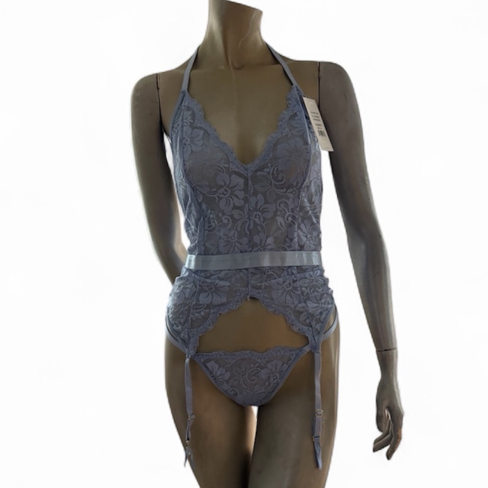 Oh La La Cheri Lace Merry Widow-NWT- Xl!